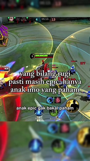 Analisis Konten Mobile Legends: Hanya IMO Yang Paham