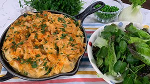 Phil Vickery's spring chicken pie