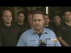 Hero Firefighter Saves Baby