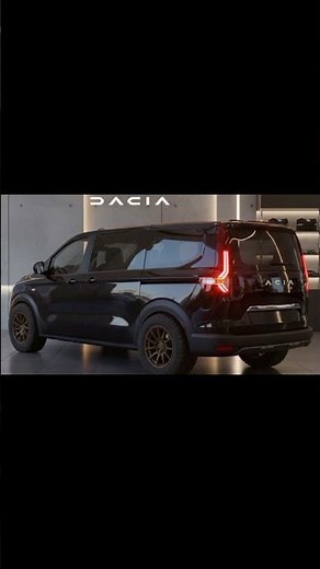 The All-New Dacia Lodgy - Adventure Ready MPV #carconcept #cardesign #newdesign