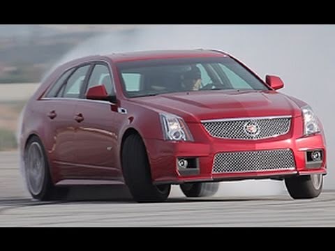 2011 Cadillac CTS-V Sport Wagon -- First Drive