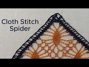 Cloth Stitch Spider Stitch Tutorial | Bobbin Lace