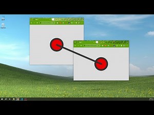 Cross-Browser Window Interaction using p5.js and WebSocket + Code