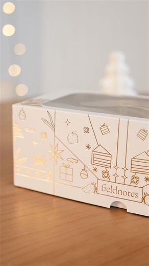 fieldnotes on Instagram: "Celebrating the magic of Christmas and quiet wonder with Fieldnotes — where festive charm meets cozy home moments. ✨ Last few days to order in time for your Christmas gatherings."