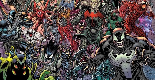 20 Strongest Symbiotes Including Venom & Carnage (Ranked)