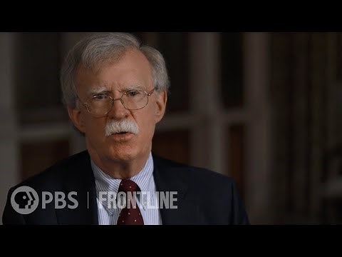 The Choice 2020: John Bolton (interview) | FRONTLINE