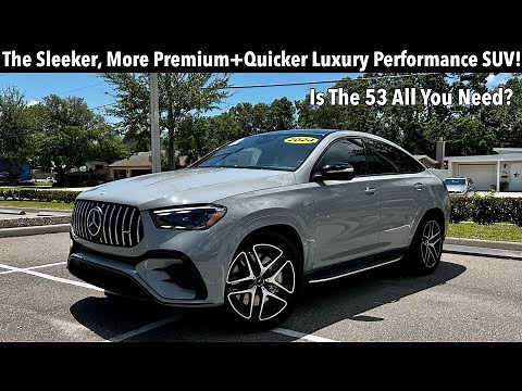 2024 Mercedes-Benz GLE 53 AMG Coupe: TEST DRIVE+FULL REVIEW