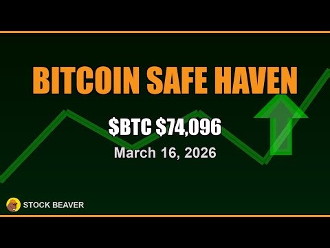 Mar 16 | Bitcoin $74K as Geopolitical Tensions Escalate