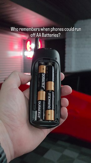 Anyone else here old enough to remember when phone battery life wasn't even a thing? #retro #motorola #oldtechnology #oldtech #retrophone | Boosted Media