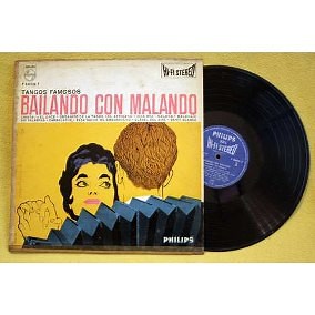 Malando Y Su Orquesta - Bailando con Malando (Tangos Famosos)