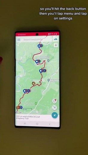FarOut App (Android) Lesson 2 - How to Change the Map Type