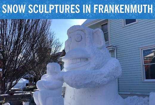 539K views · 5.3K reactions | Check out some of the impressive snow sculptures on display this weekend at the Zehnder's Snowfest! | MLive.com | Facebook