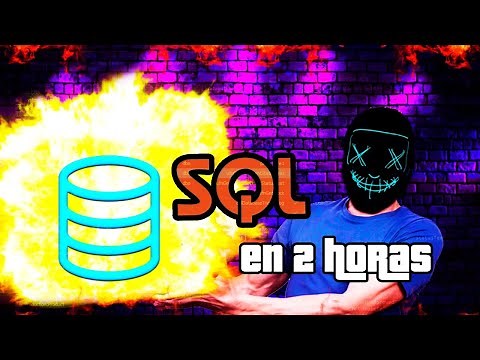 SQL para PRINCIPIANTES en (2 HORAS) 🔥 Curso Completo de MySQL y base de datos