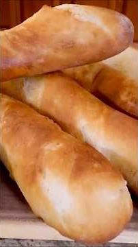 Homemade French Baguette Bread