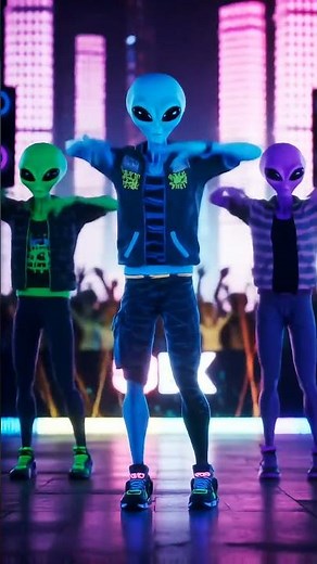 👽🔥 "ALIENS Dance Hip-Hop Like Humans?! You Won’t Believe This! 😱💥"