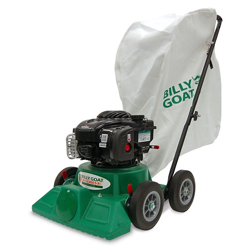 BILLY GOAT Little Billy LB352 Petrol Powered Lawn and Litter Vacuum - PowerVac