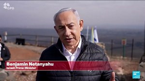 🇸🇾🇮🇱 #Israeli tanks have crossed into the buffer zone separating the occupied Golan heights from #Syria. #Israel's defense minister said the decision was taken to "ensure the protection of all Israeli communities" there. Charlotte Hughes has more ⤵️ | FRANCE 24 English
