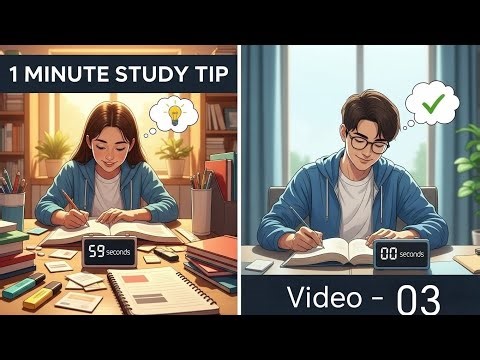 How to study 10X faster | Study tips and tricks in Tamil | Tip - 03