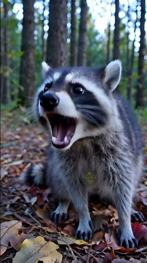 Original Sound of Raccoon – Wild Night Calls in Nature..! #original #animals #wildlife