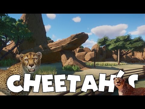 Roaring Success: Building the Ultimate Cheetah Habitat in Planet Zoo