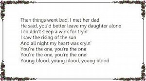 YOUNG BLOOD Lyrics - JERRY LEE LEWIS | eLyrics.net