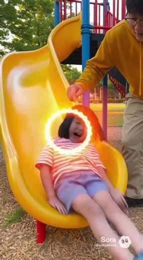 Infinite Slide Loop 🛝🌀☕️ #Shorts #VFX #Comedy #Loop #Magic