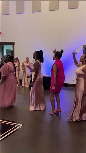 AKA wedding stroll set it off style | Wedding Reception Dance #reels #shorts #weddingdance