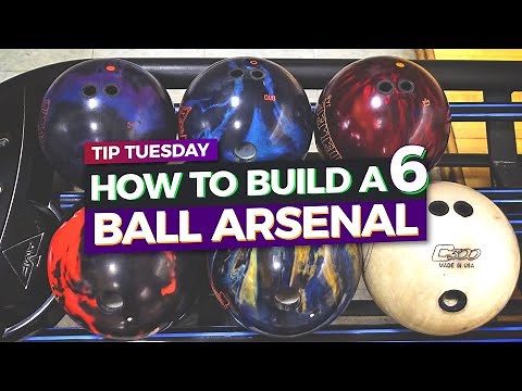 How to Pick the Best 6 Bowling Balls for Your Game. Building the Perfect Arsenal.