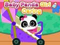 Game Baby Panda Girl Caring  online. Play for free