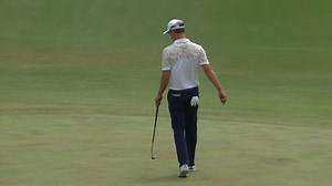 Andrew Putnam walks-in birdie putt at Charles Schwab