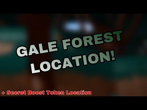 Where to find Gale Forest + Secret Boost Token! | Loomian Legacy