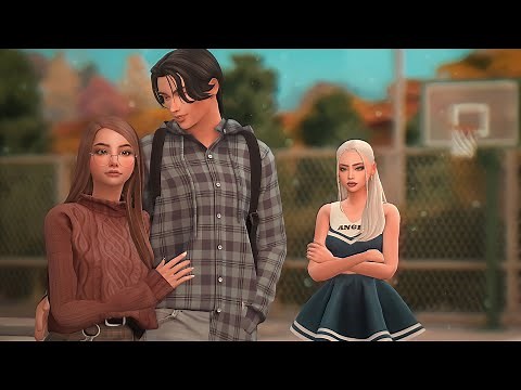 The new girl 2 🎀 Sims 4 story