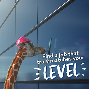 Get a job that MATCHES your LEVEL with the all-new Jobstreet by SEEK! Better matches powered by AI #JobstreetbySEEKMY #BetterMatches | Jobstreet Malaysia