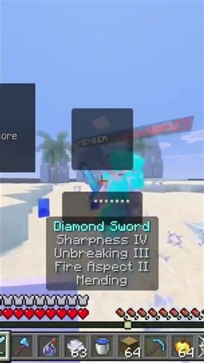 Java PVP is way better than bedrock PvP #minecraft #java #pvp #gg #1v1 #good