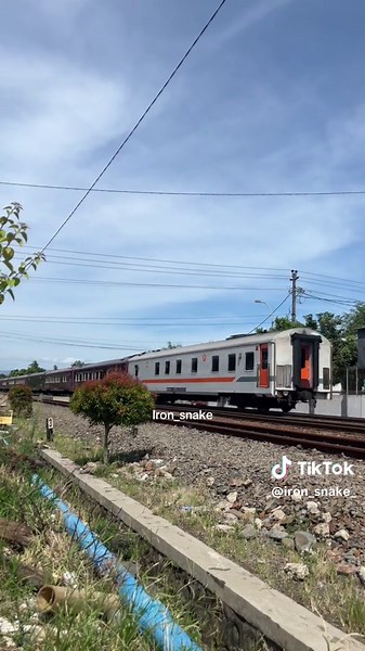 RNB Hidung Miring Berdinas di KA Java Priority