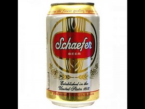 Schaefer Beer 1972 TV ad Jingle ( (Anth Wilbury Audio Edit)