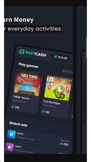 Fast Earning App In Google Playstore.