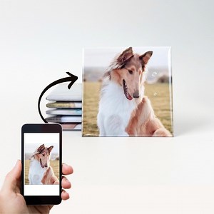 Custom Photo Magnets: 2x2" Square Fridge Decor, Family Gift - Etsy