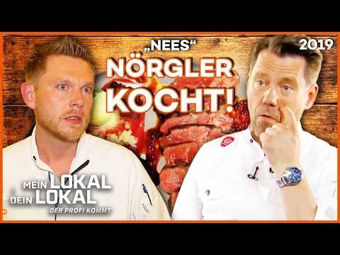 Härtester Nörgler kocht selbst: Zerstört er jetzt alle? |GANZE FOLGE| Mein Lokal, Dein Lokal