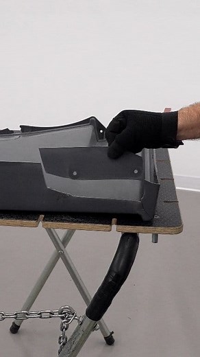 14K views · 235 reactions | Repairing a broken piece of a Freightliner side panel using the nitrogen plastic welder. #plasticrepair #plasticwelding #heavytruck #polyvance | Polyvance | Facebook