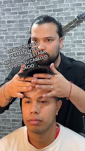27K reactions · 737 shares | ME PIDIÓ RULOS PERMANENTES ✨ @roubaix_cosmetica #tonnysalinas #tonnysalinasbarbero #barberlife #tiktok #barberchop #cambiodelook #cambio #rulos #permanentes #barber | Tonny Salinas | Facebook