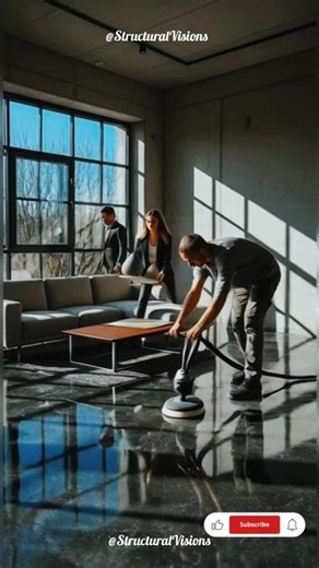 DIY LED Epoxy Floor Transformation | Wooden Log Floor Makeover With Resin & Hidden Lighting