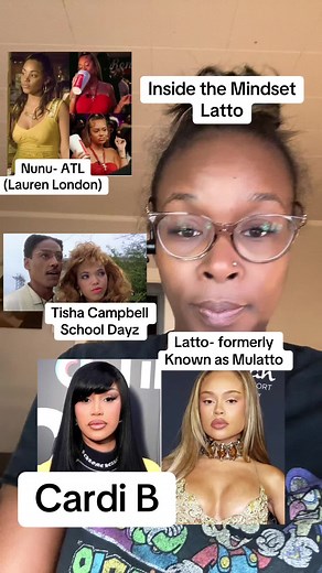 Inside the Mindset - Latto Lets get into it 👏🏾👏🏾👏🏾👏🏾😒 #latto #cardib #nunu #atl