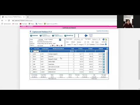 Captura de pedidos TNET para P.V's