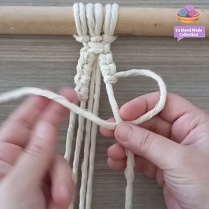 3 easy macrame knots tutorials | Yu Hand Made Collection