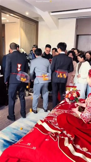 This Chinese Wedding Game Shocked Everyone 😳🔥#shots #facts