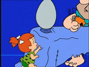 Cartoon Network Bumper (The Flintstones: Egg, 8/12/1998)