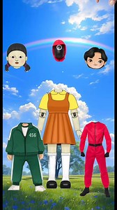 Squd game boy friend head maching video #facebookreels #monopolytrading | lila vfx