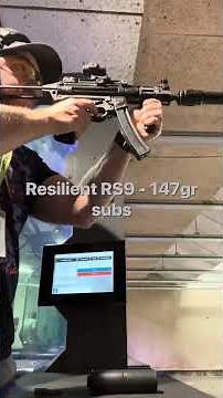 MP5k 9mm Can Showdown - CAT MOB, RS9, Omega 9k