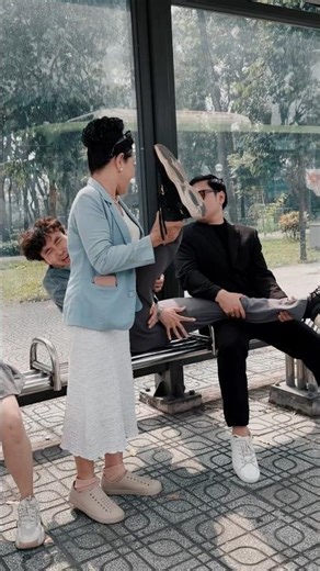 Grandma taught him a lesson ⚖️💛 [Grandma Kind]